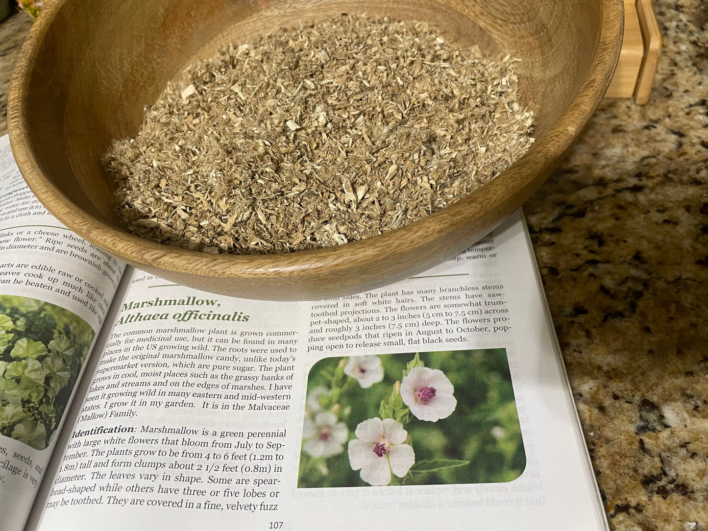 USDA Organic Marshmallow root
