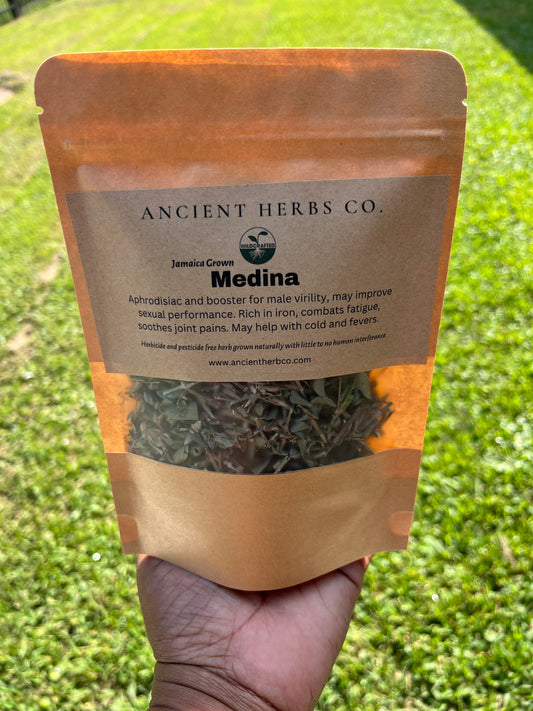 Jamaica grown Medina herb