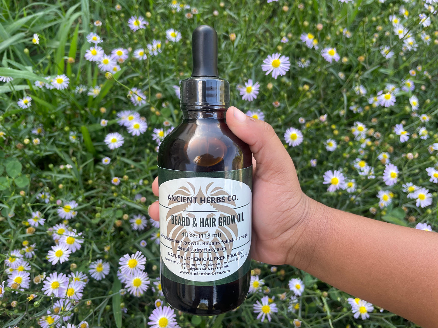 Herbal Beard & Hair Grow Oil