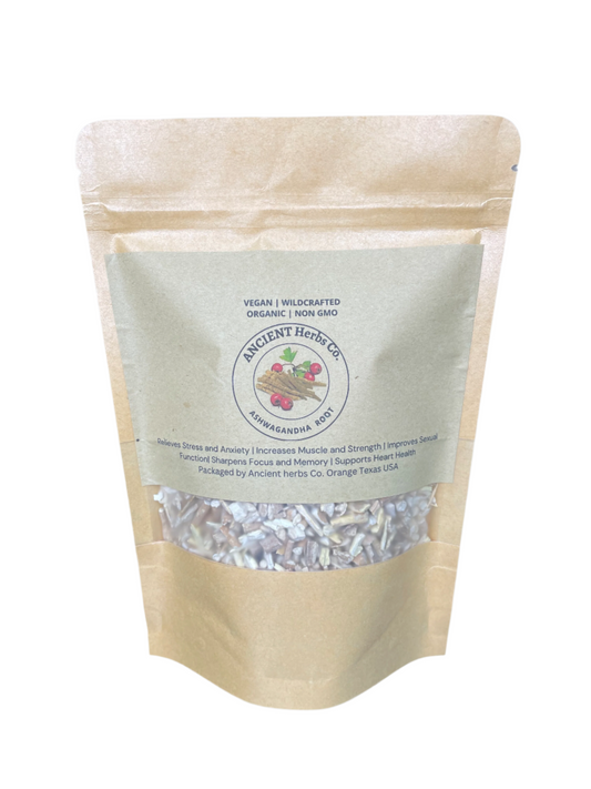 USDA Organic Ashwagandha Root