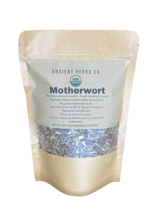 USDA Organic Motherwort