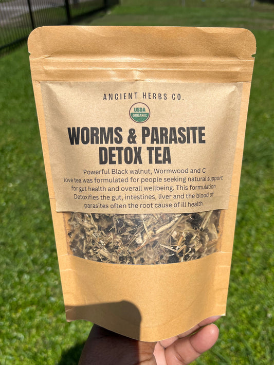 WORMS & PARASITES Detox Tea