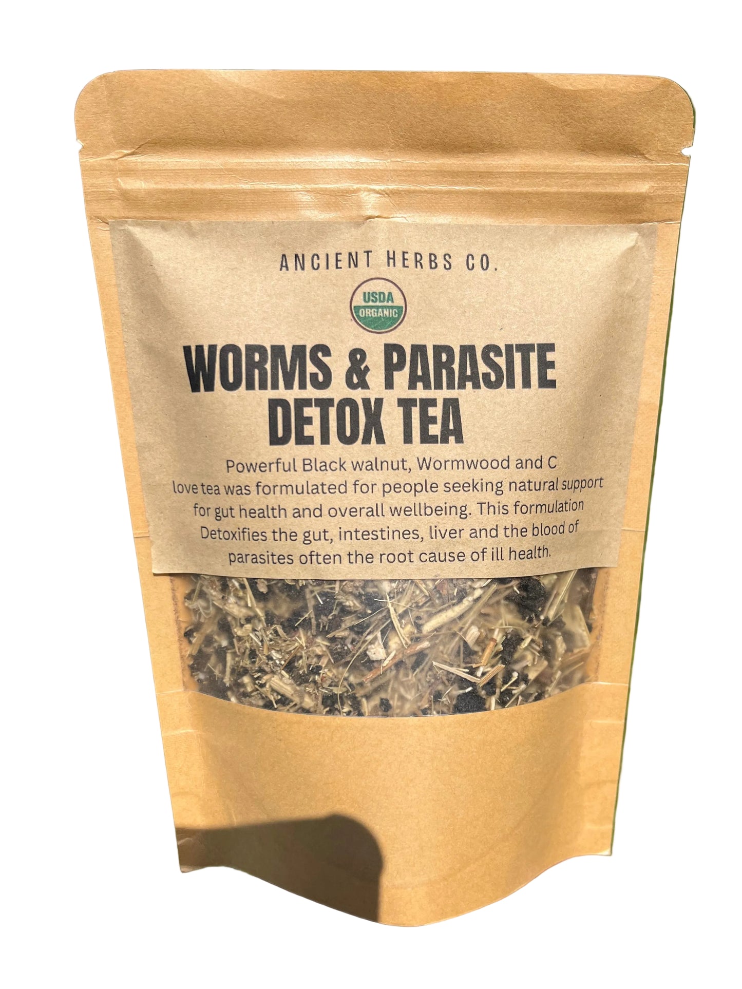 WORMS & PARASITES Detox Tea