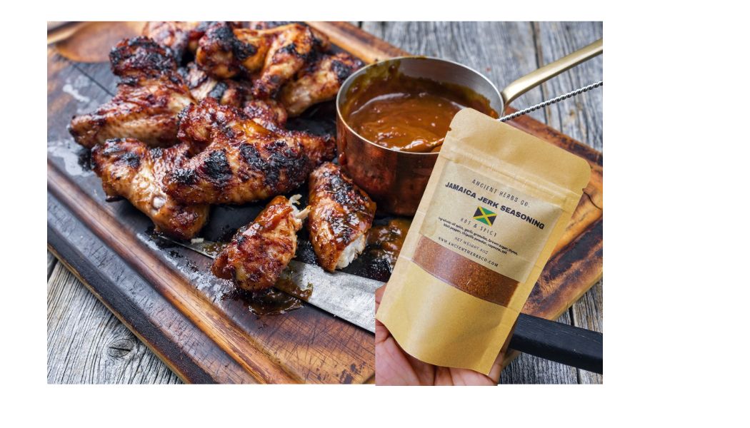 Jamaican Jerk Seasoning Dry Rub Hot & spicy