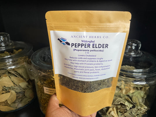PEPPER ELDER (Wildcrafted)