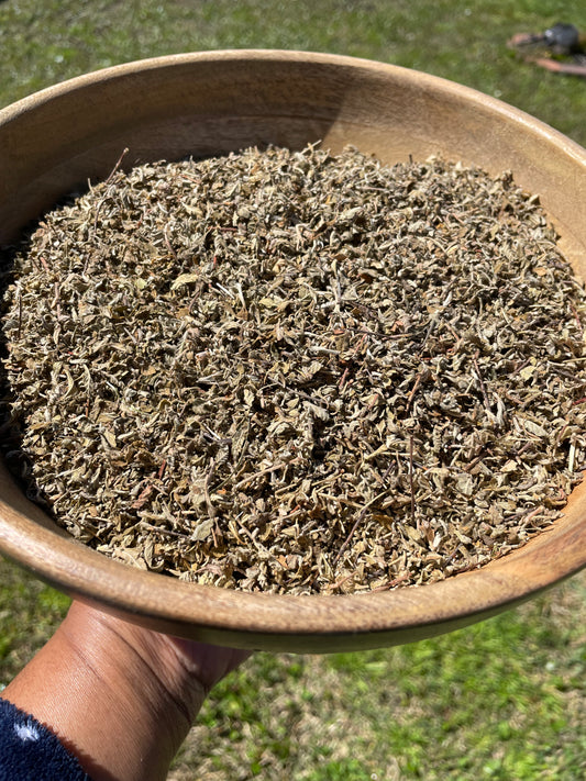 Wildcrafted Damiana Leaf