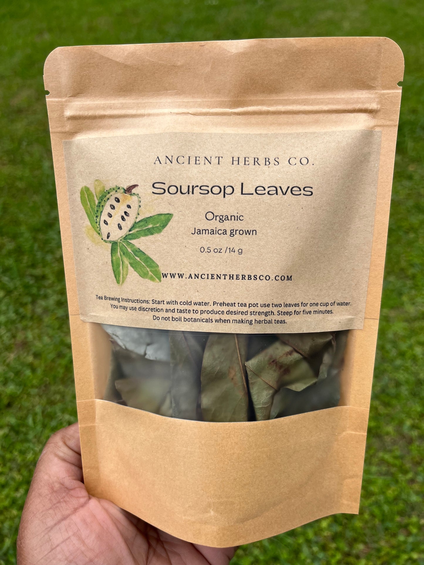 JAMAICA SOURSOP LEAVES (Organic)