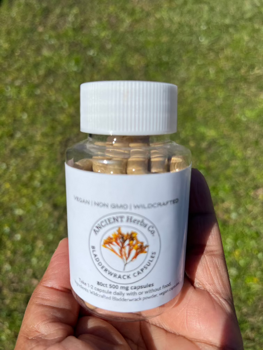 Wildcrafted Bladderwrack Capsules  80