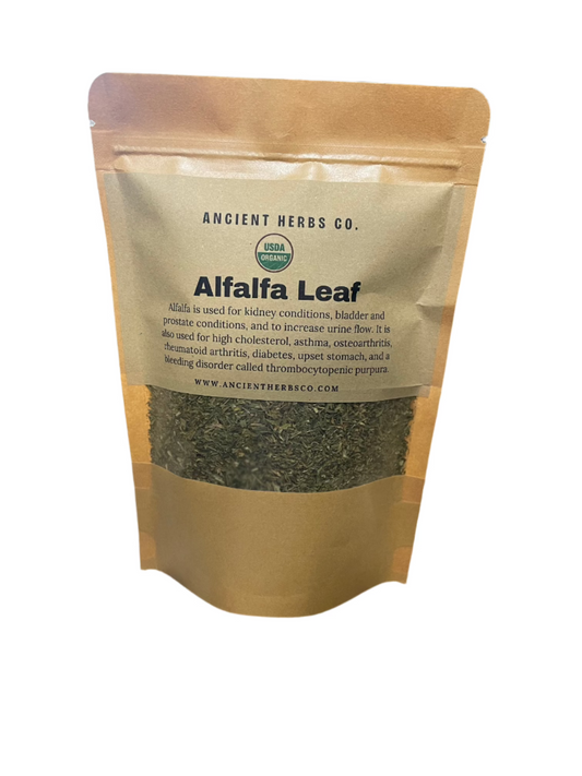 USDA Organic Alfafa Leaf
