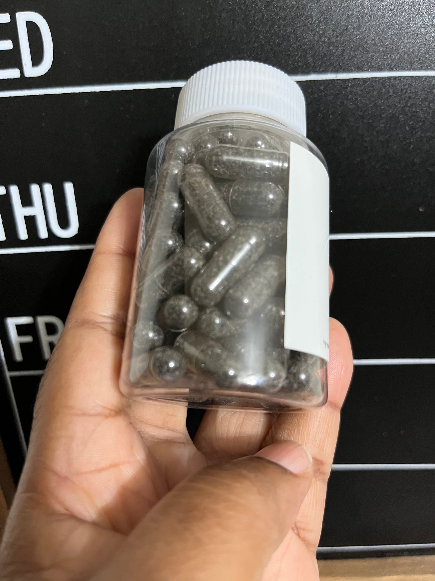 Organic Black seeds capsules 80
