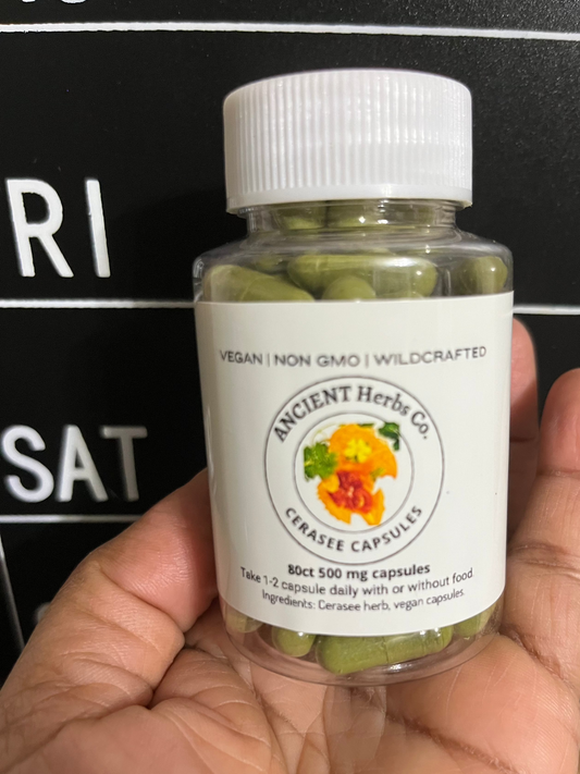 Wildcrafted Cerasee capsules 80