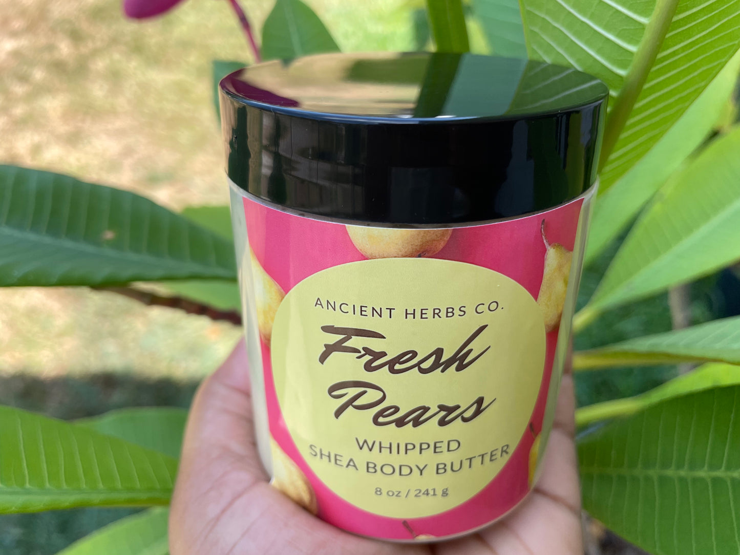 Fresh Pears Shea Body butter 8oz
