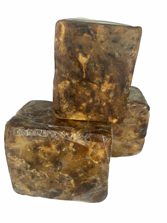 African Black Soap Bar 8 oz | 1 lb