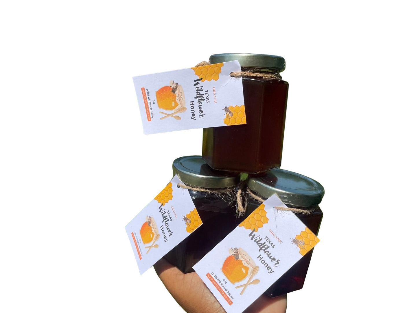 Texas Wildflower Honey 5 oz