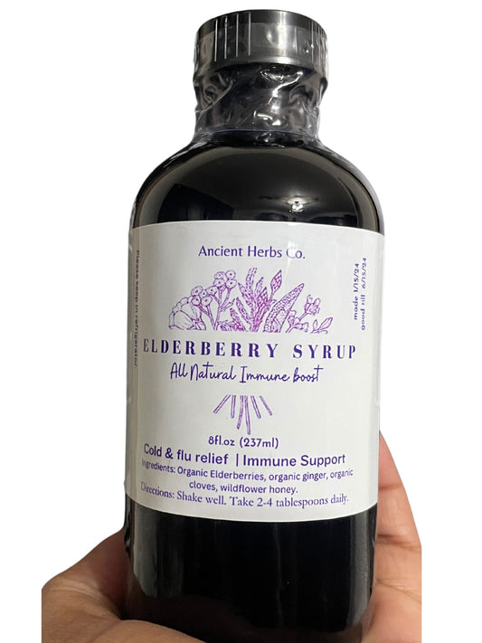 ELDERBERRY IMMUNE SUPPORT SYRUP