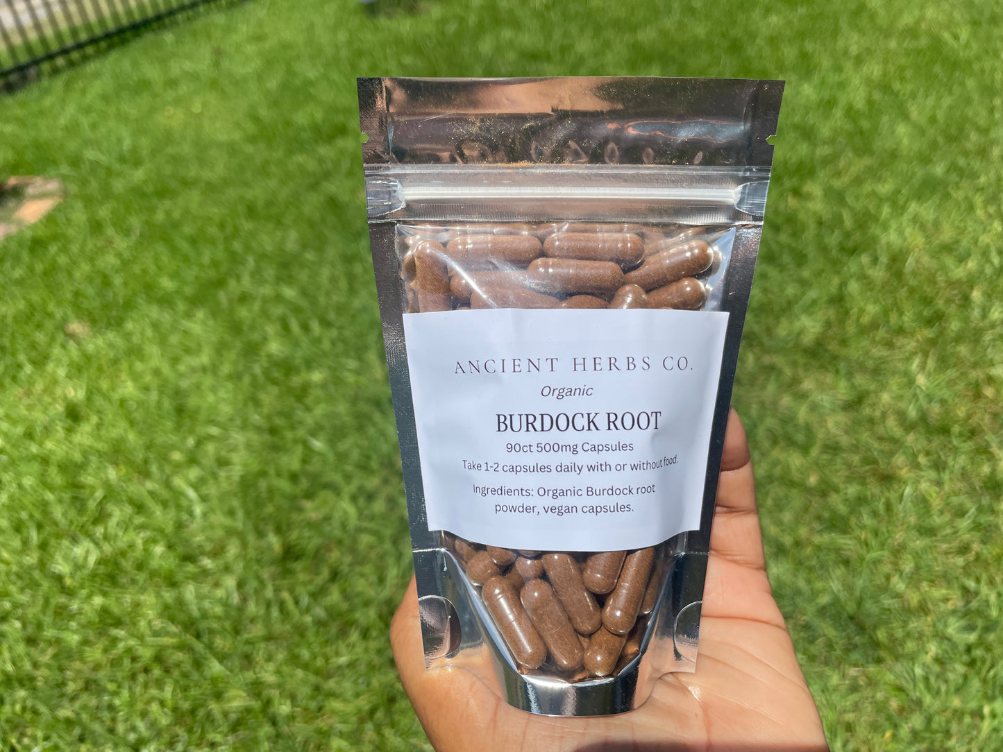 Burdock root Supplements 90