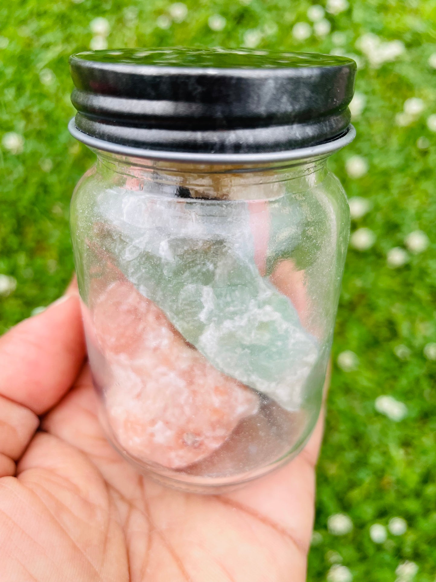 ASSORTED CRYSTALS #3 ( Jar included )