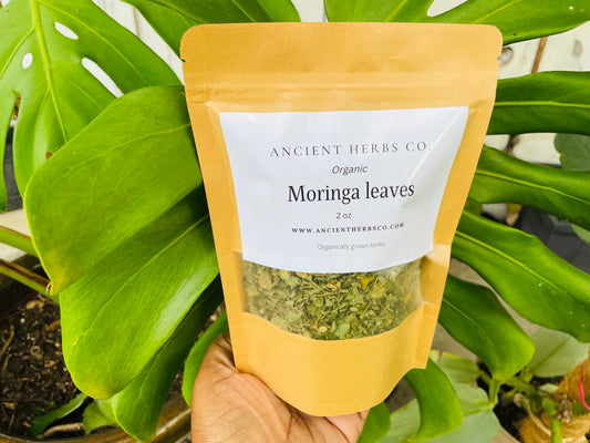 Jamaica Grown MORINGA LEAVES  (Oleifera leaves )