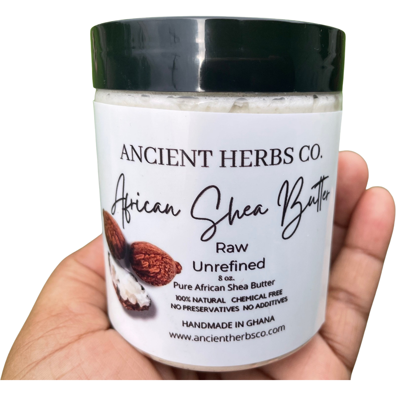 Raw African shea Butter whipped