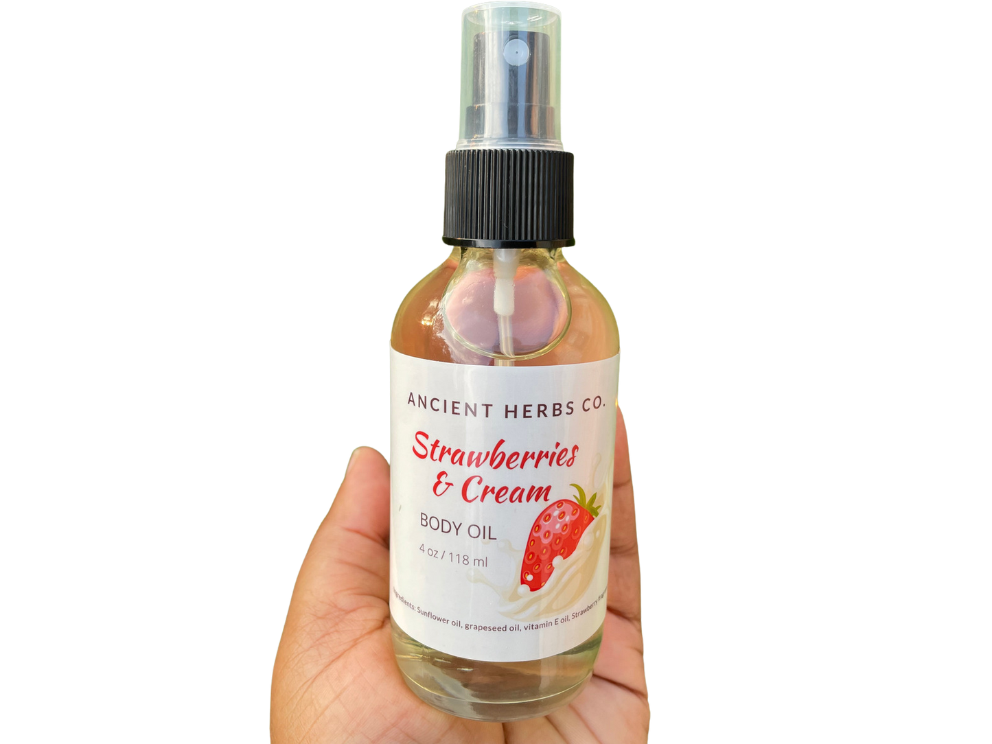 Strawberries & Cream Hydrating Body Bundle