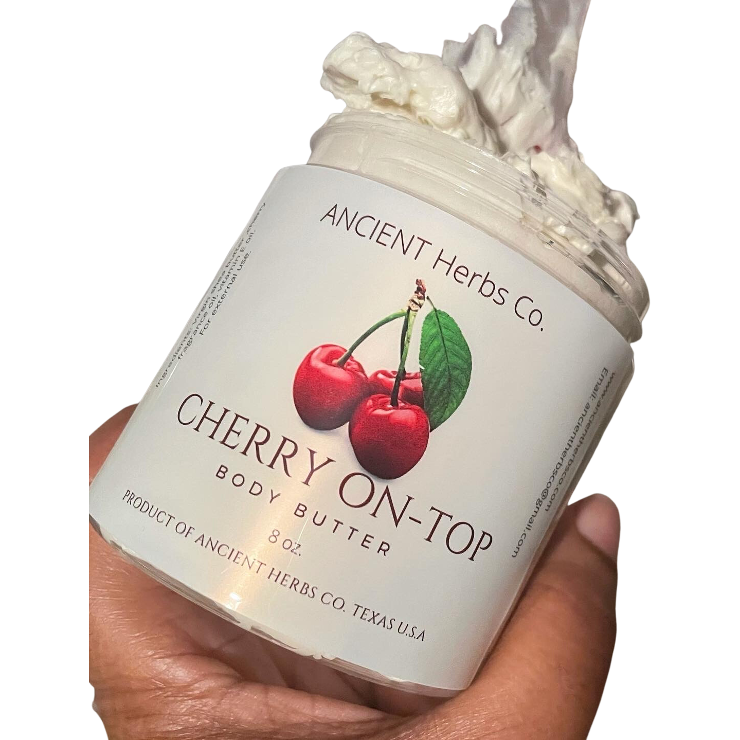 cherry body butter