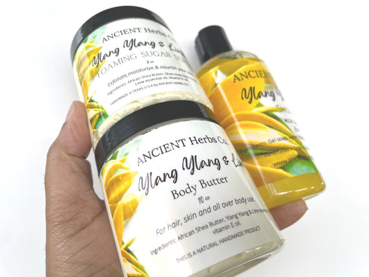YLANG YLANG & LIME Body Care Bundle
