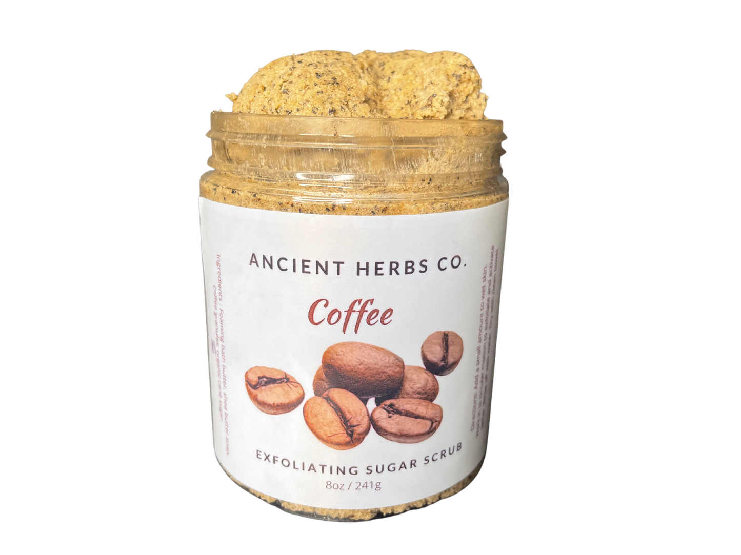 Coffee Body Scrub 8 oz