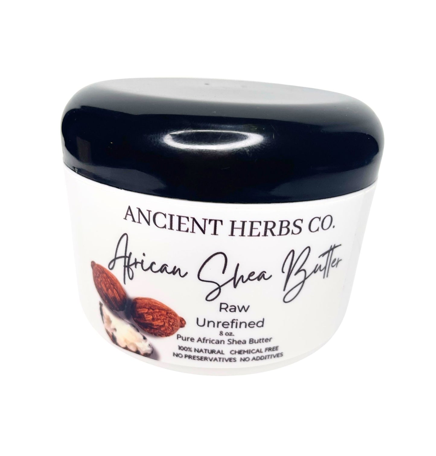 Whipped African Shea Body butter (Plain) 8oz