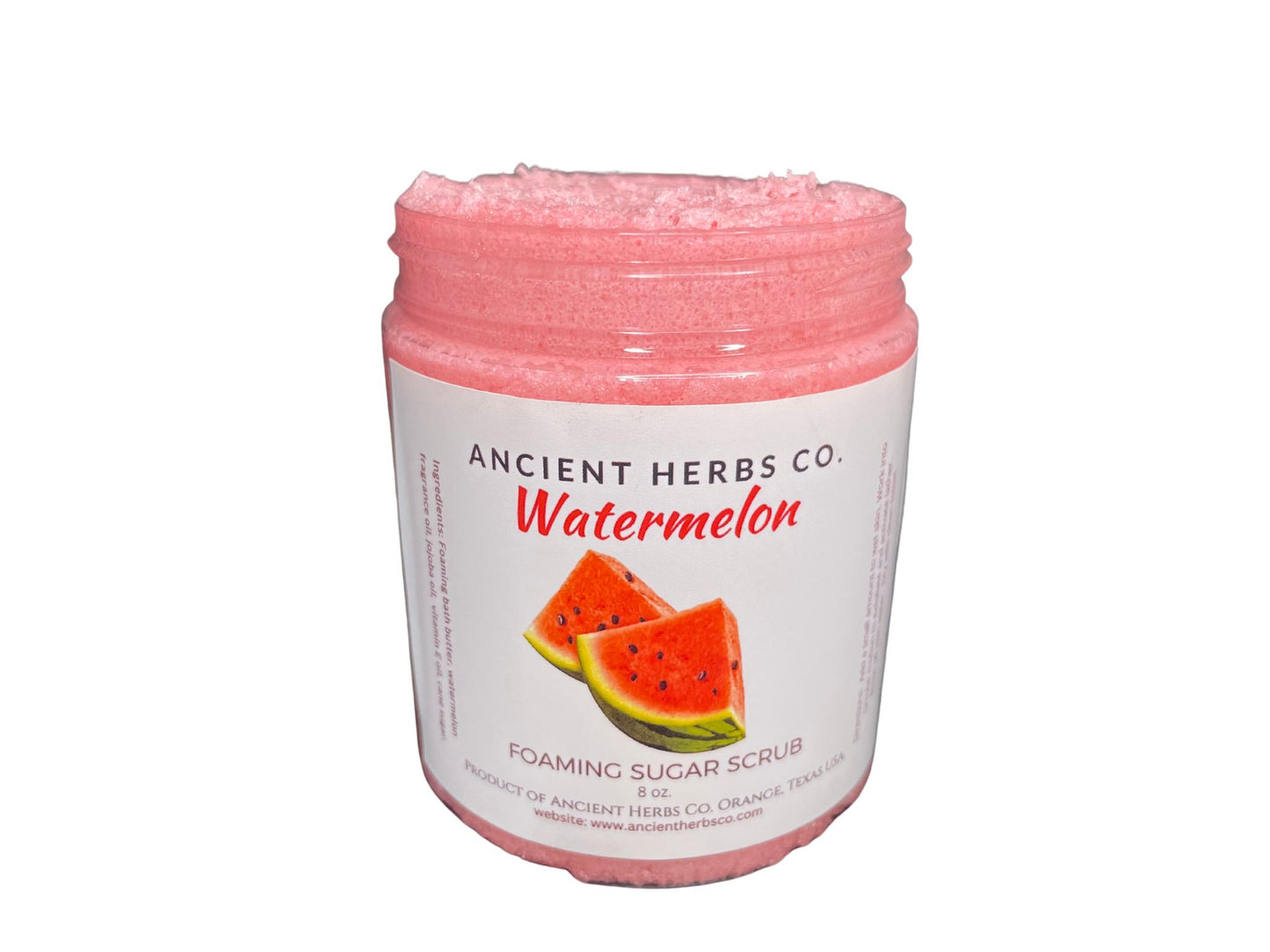 Watermelon body scrub 8 oz