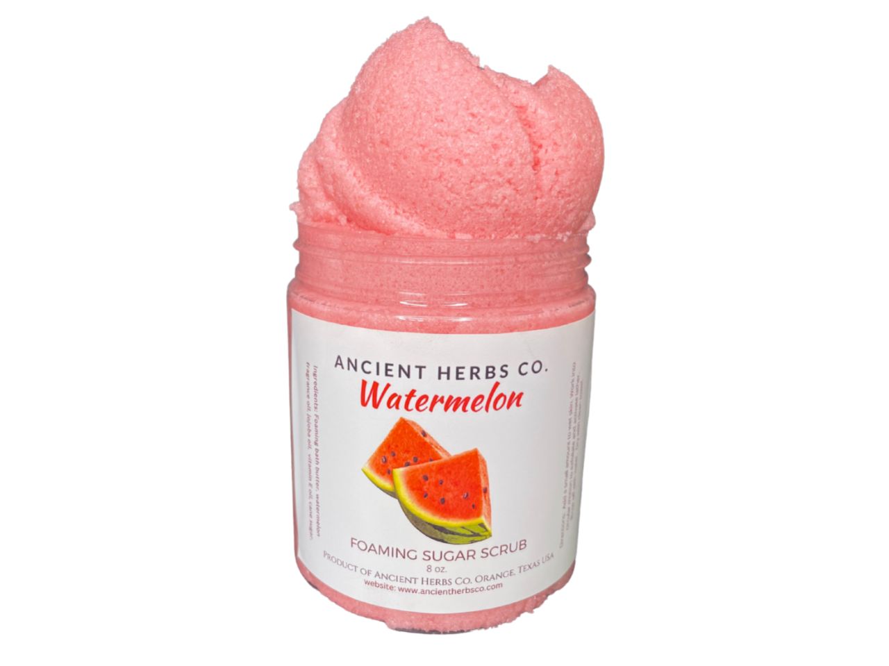 Watermelon body scrub 8 oz