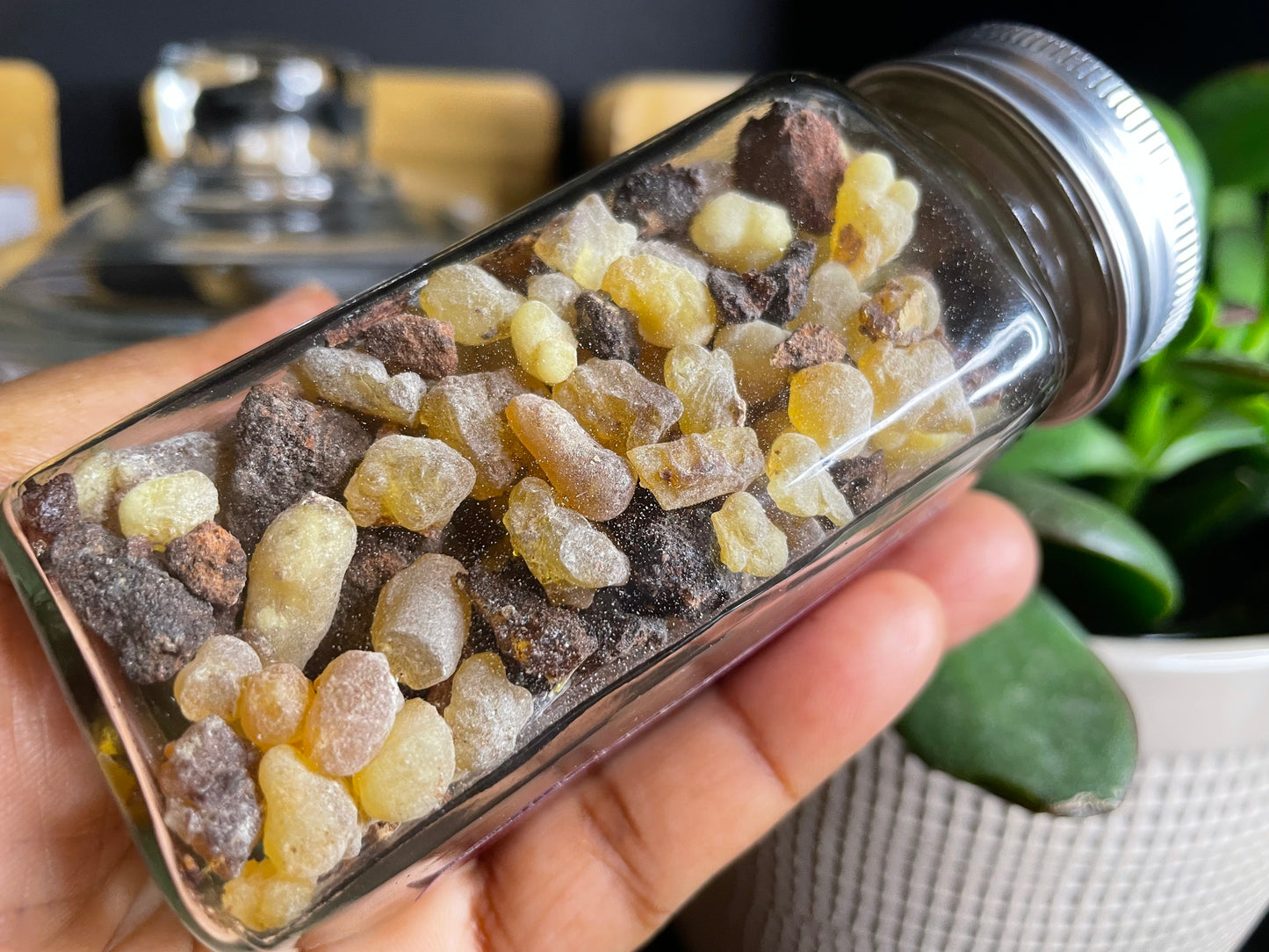 frankincense & myrrh
