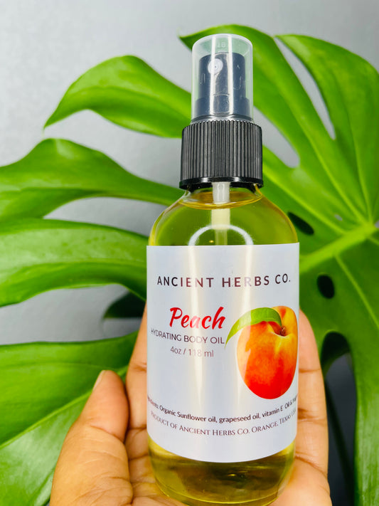 Peach Hydrating Body Oil