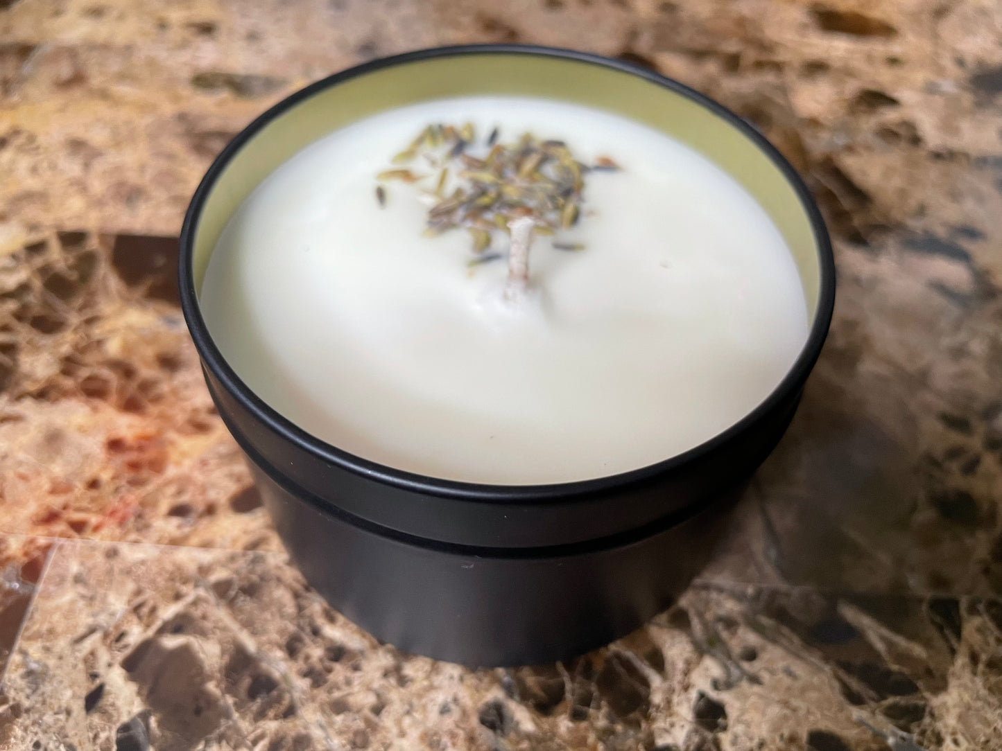 Lavender Soy wax candle