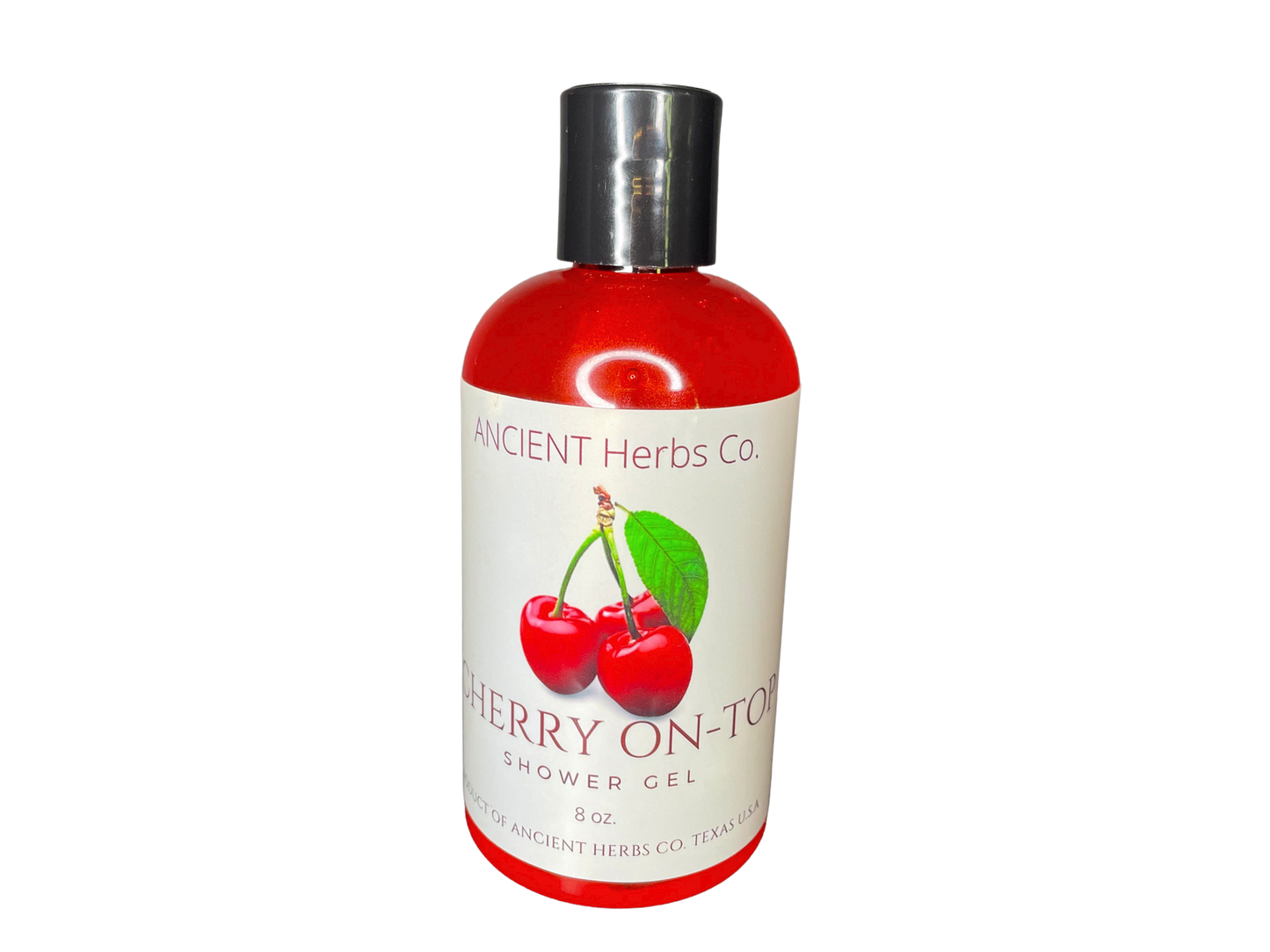 cherry shower gel