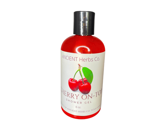cherry shower gel