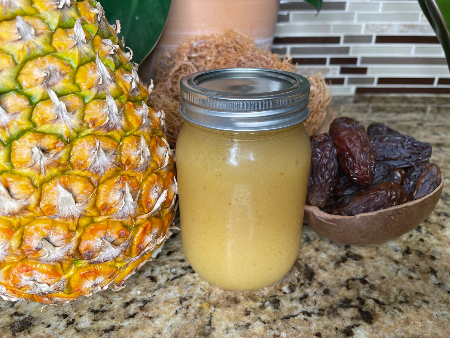 Fruit infused Sea Moss Gel