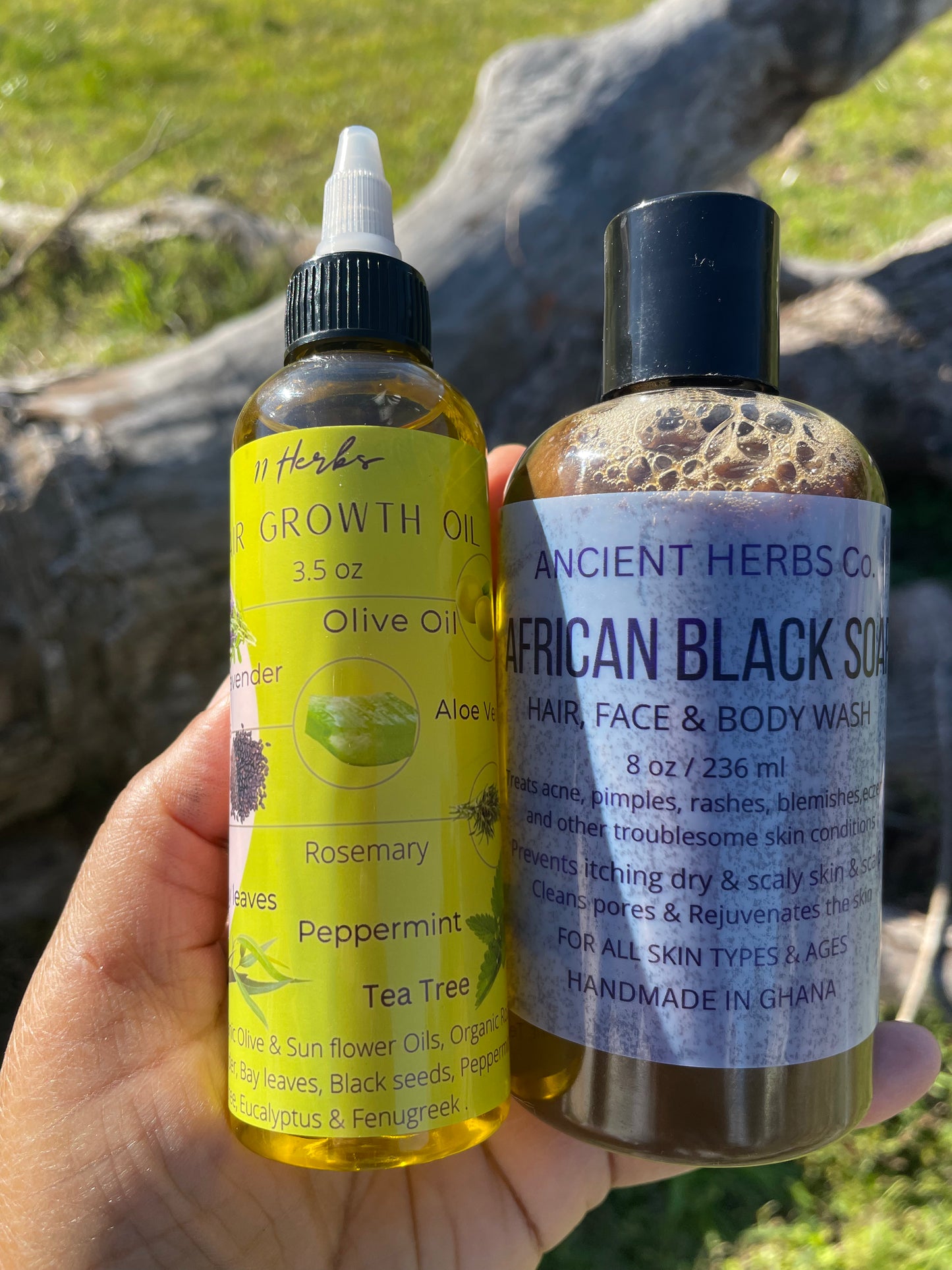 Herbal Hair Growth Bundle