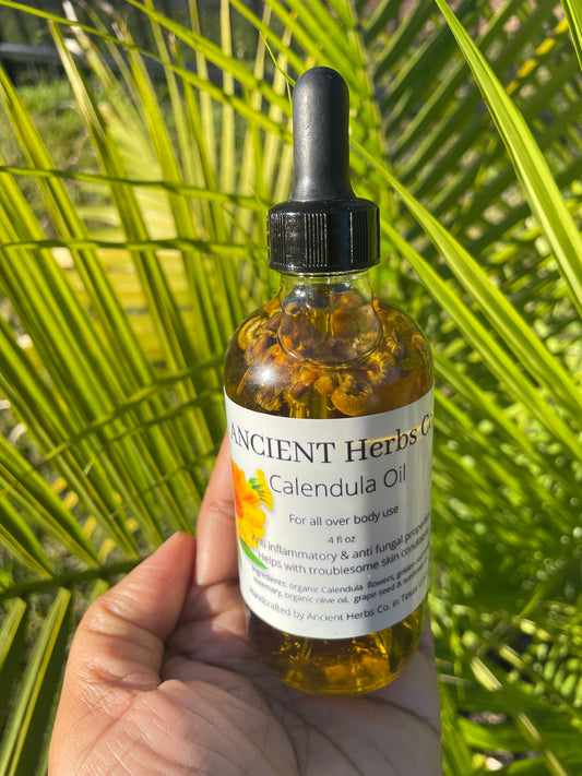 Calendula Healing Skin Oil