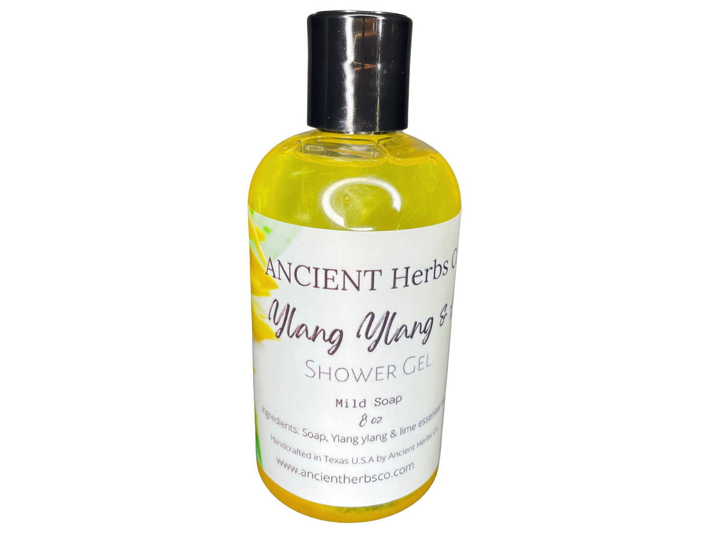 ylang ylang shower gel