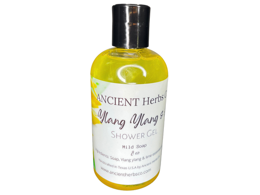 ylang ylang shower gel