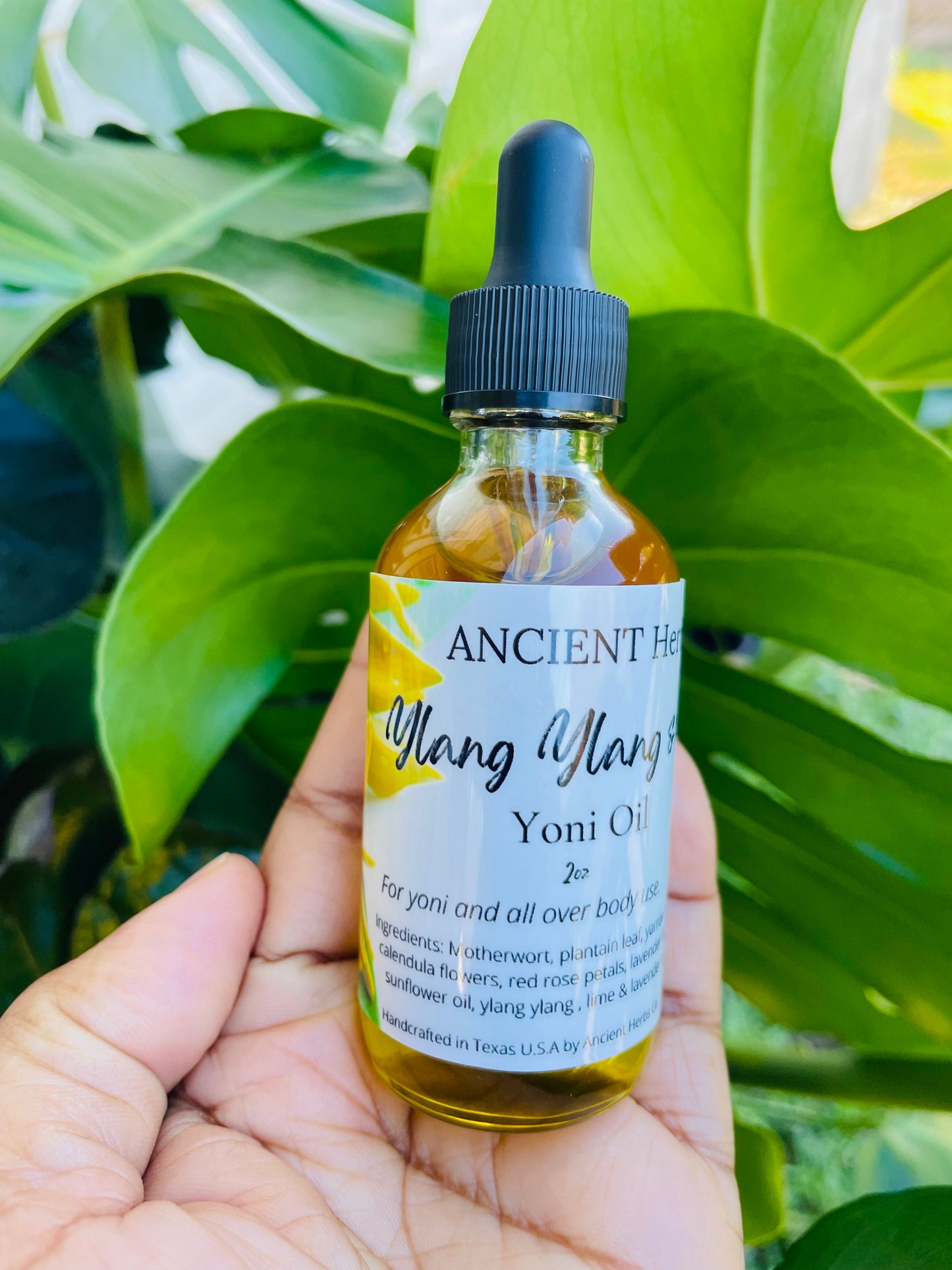 Ylang ylang & Lime YONI Oil 2 oz