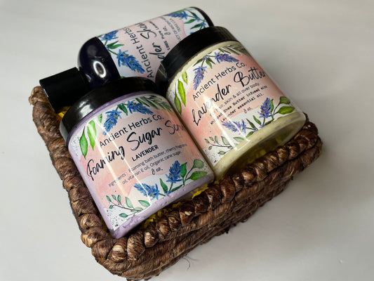 LAVENDER Body Care Bundle