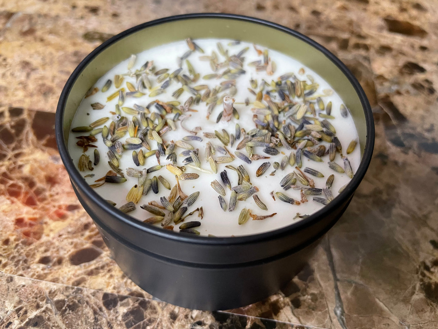 Lavender Soy wax candle