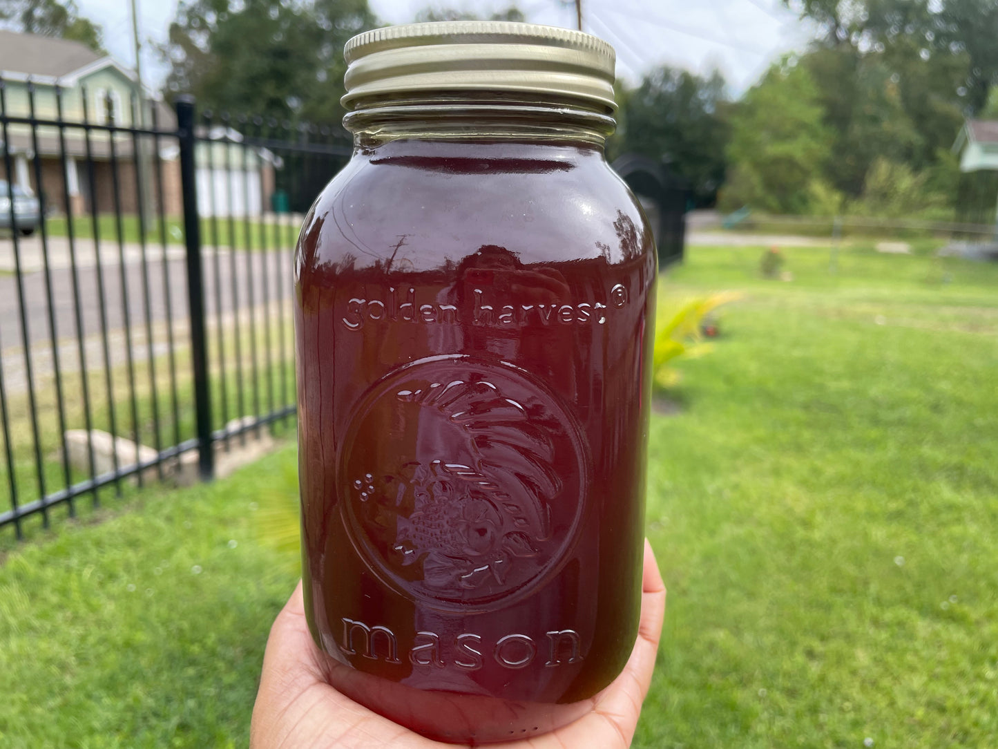 Wildflower honey