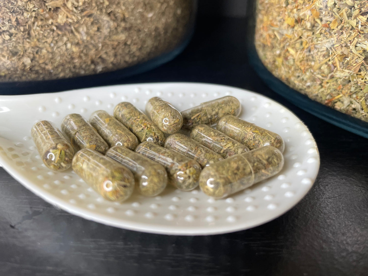 Organic Damiana Leaf Supplements (80)
