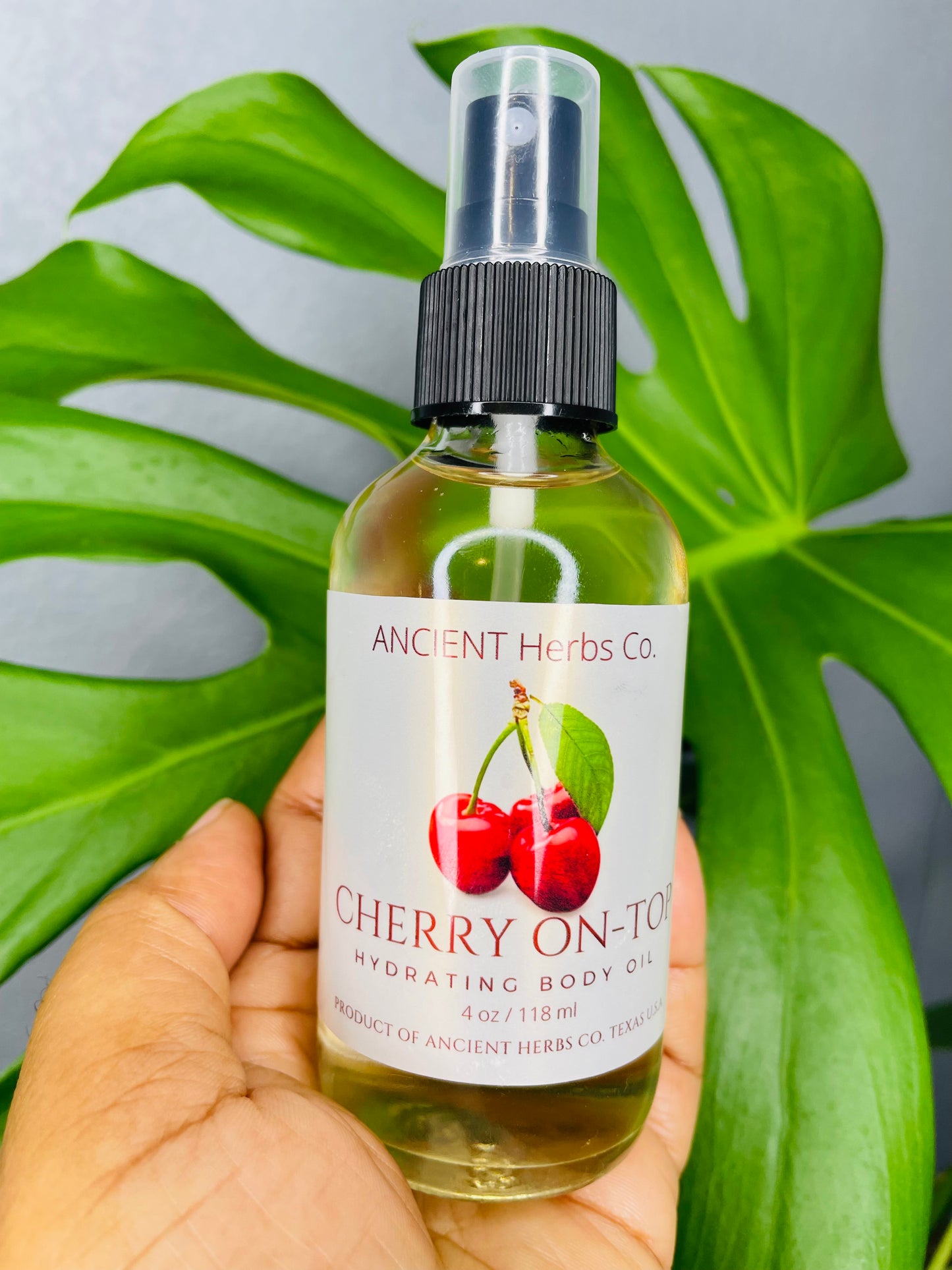 Cherry Hydrating Body Oil