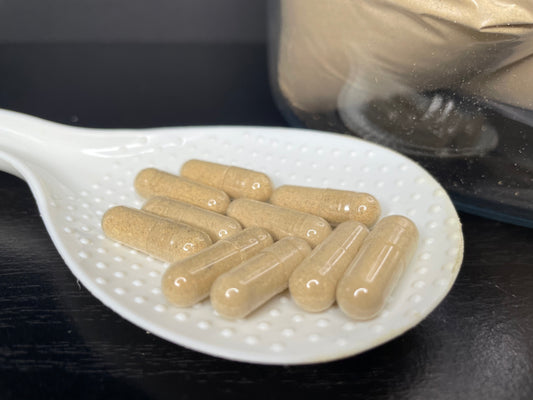 Organic Ashwagandha Root Capsules (80)