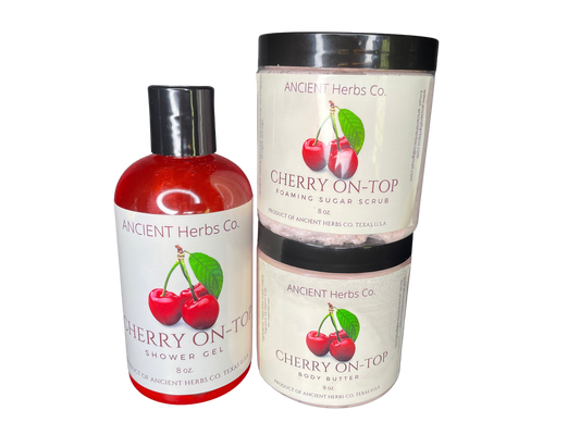 CHERRY ON TOP Body Care Bundle