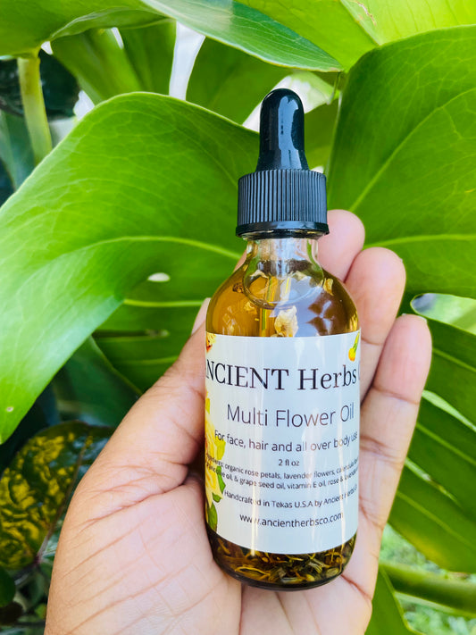 Multi flower oil
