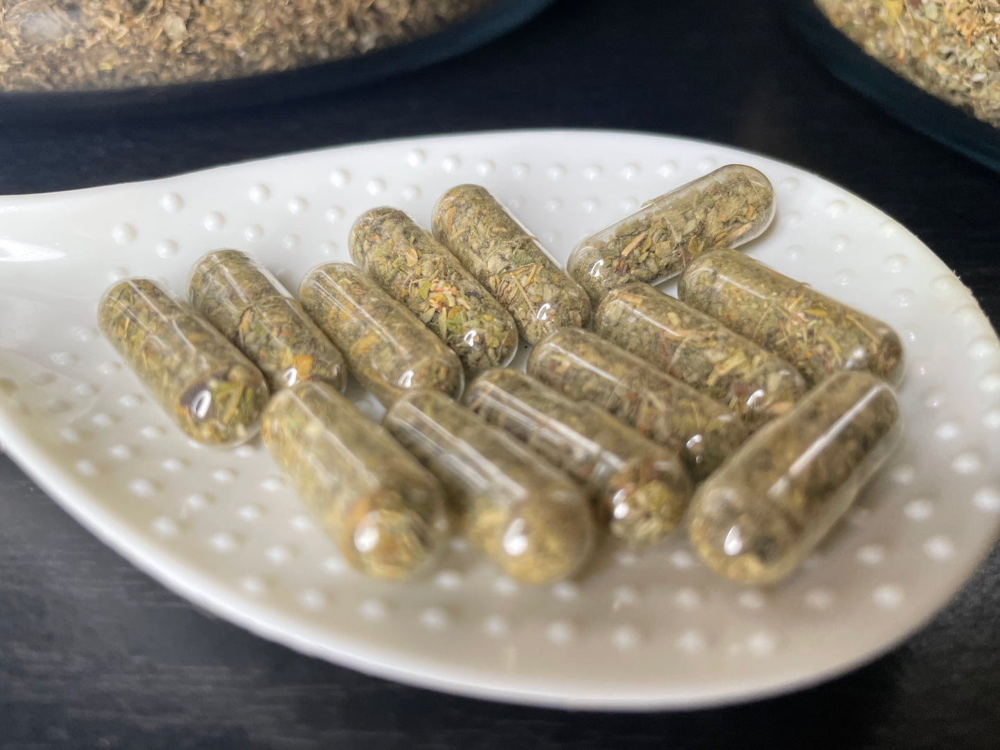 Organic Damiana Leaf Supplements (80)